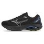 Imagem de Tênis Mizuno Wave Vitality 6 - Masculino - Preto-Preto