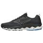 Imagem de Tênis Mizuno Wave Way 3 Masculino Cinza