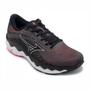 Imagem de Tênis Mizuno Wave Way 4 Feminino Cinza Rosa