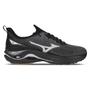 Imagem de Tênis Mizuno Wave Zest 2 - Masculino - Preto-Cinza