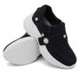 Imagem de Tenis Moda Casual Sneaker Chunky Feminino Sola Borracha Leve E Confortavel Dia a dia