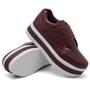 Imagem de Tenis Moda Casual Sneaker Chunky Feminino Sola Borracha Leve E Confortavel Dia a dia