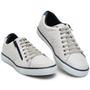 Imagem de Tenis Moda Casual Sola Reta Estilo Conforto Masculino Design Basico Homem Fashion Dia a Dia