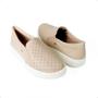 Imagem de Tênis Moda Feminino Casual Dakota Slip On Bege