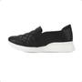 Imagem de Tênis Moda Feminino Casual Kolosh Slip On Preto