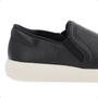 Imagem de Tênis Moda Feminino Usaflex Slip On Venice Preto