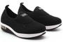 Imagem de Tênis modare slip on  amortecedor feminino preto 7320217