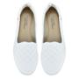 Imagem de Tênis Modare Slip On Comfort Sola Em Gel Feminino Branco