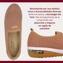 Imagem de Tênis Modare Slip On Comfort Solado Gel Tech Feminino Nude