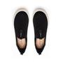 Imagem de Tênis Modare Slip On Feminino Knit Preto Lycra Viena