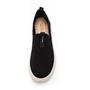 Imagem de Tênis Modare Slip On Feminino Knit Preto Lycra Viena