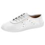 Imagem de Tenis Moleca Branco 8908.460 Calce Facil