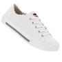 Imagem de Tênis Moleca Casual Desfiado Feminino Branco 5667.322