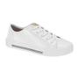 Imagem de Tênis Moleca Casual Feminino Verniz 5667311 Fresh - Branco