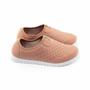 Imagem de Tênis Moleca Feminino Iate Slip On Lycra Conforto 5736108