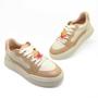 Imagem de Tenis Moleca Feminino Sneakers Casual Smile 5808.103