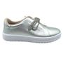 Imagem de Tênis Moleca Flat Form com Brilho Prata 5791107