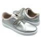 Imagem de Tênis Moleca Flat Form com Brilho Prata 5791107