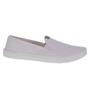 Imagem de Tênis Moleca Slip On Napa Feminino Branco