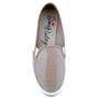 Imagem de Tênis Moleca Slip On Verniz Feminino - Bege  - 36