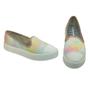 Imagem de Tênis Moleca Tie Dye Aquarela Feminino 5712.103