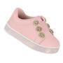 Imagem de Tenis Molekinha Com Flores No Cabedal - 2131.120.9569