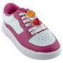 Imagem de Tênis Molekinha Infantil Feminino Rosa Casual 2575107