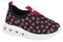 Imagem de Tenis Molekinha Led Luz Com Luzinha Bebê Lycra 2720100