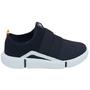 Imagem de Tênis Molekinho Infantil Calce Elástico Lycra Casual Slip On