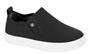 Imagem de Tênis Molekinho Infantil Slip On Napa Floter - Preto