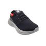 Imagem de Tenis molekinho preto cinza laranja 2850.311 gaspea knit