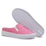 Imagem de Tênis Mule Feminino Slip On Calcanhar Aberto Babuche Rosa