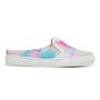 Imagem de Tênis Mule Feminino Slip On Calcanhar Aberto Babuche Tie Dye