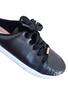 Imagem de Tenis Mule Infantil para Meninas Preto com Glitter Molekinha