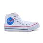 Imagem de Tenis Nasa All Space Star Cano Alto Envio Já 081Bo