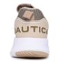 Imagem de Tênis Nautica Northview 2 Slip-On Bungee masculinos bronzeados brancos