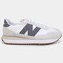 Imagem de Tênis New Balance 237 Masculino - Chumbo e Bege