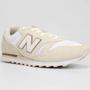 Imagem de Tênis New Balance 373 Casual Feminino - Bege Claro