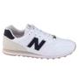 Imagem de Tênis New Balance 373 V2 Masculino Branco Bege Preto