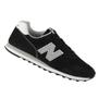 Imagem de Tênis New Balance 373 V2 Preto e Prata - Masculino