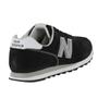 Imagem de Tênis New Balance 373 V2 Preto e Prata - Masculino