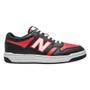 Imagem de Tenis new balance 480 low masculino-preto/vermelho