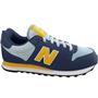 Imagem de Tênis New Balance 500 v2 Marinho com Amarelo