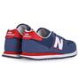 Imagem de Tênis New Balance 500V2 Marinho e Vermelho - Masculino