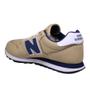 Imagem de Tenis new balance 500v2 masculino-bege/marinho