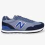 Imagem de Tênis New Balance 515 Masculino - Marinho e Cinza