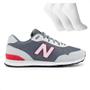 Imagem de Tênis New Balance 515 V2 Masculino + 3 Pares de Meias