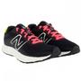 Imagem de Tênis New Balance 520v8 Feminino Preto Rosa