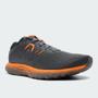 Imagem de Tenis New Balance 520v8 - masculino - preto e laranja