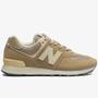 Imagem de Tênis New Balance 574 Masculino Bege